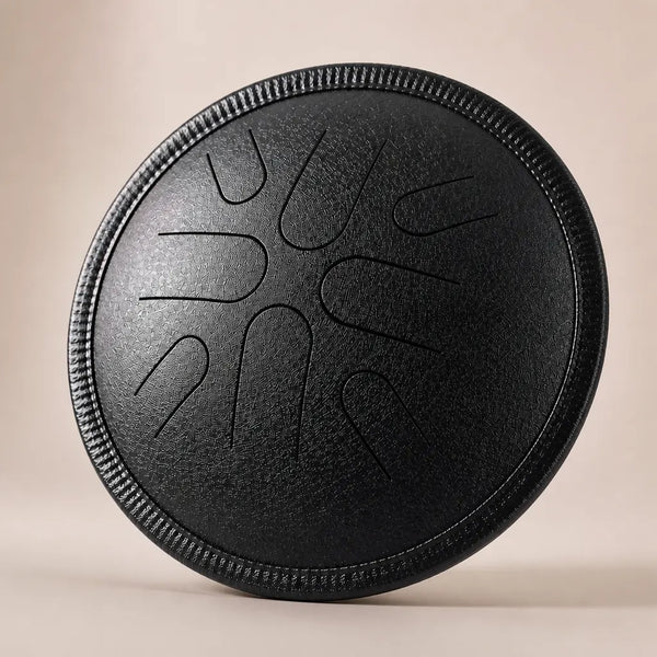 Steel Tongue Drum 8 Notes - Japanese Pentatonic, 25 cm