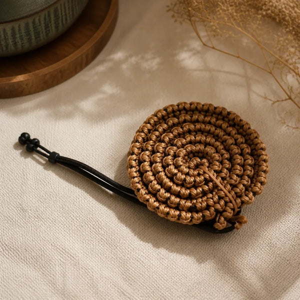 Braided Edge Protector for Handpan - Hand Made