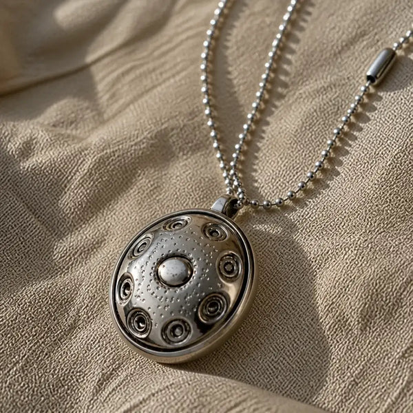 Handpan Pendant Necklace - Jewellery for Musicians