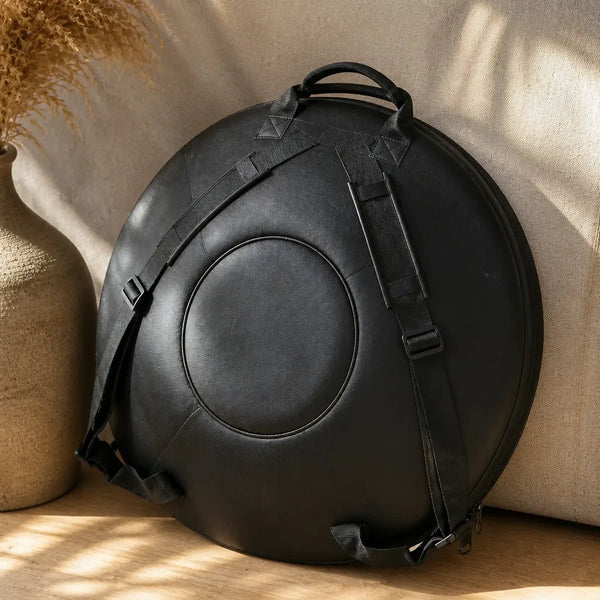 Handpan Bag - Padded, Light, With Backpack Straps