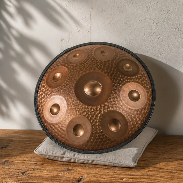 Handpan Kurd D Minor 9-12 Notes - Classic, 55 cm