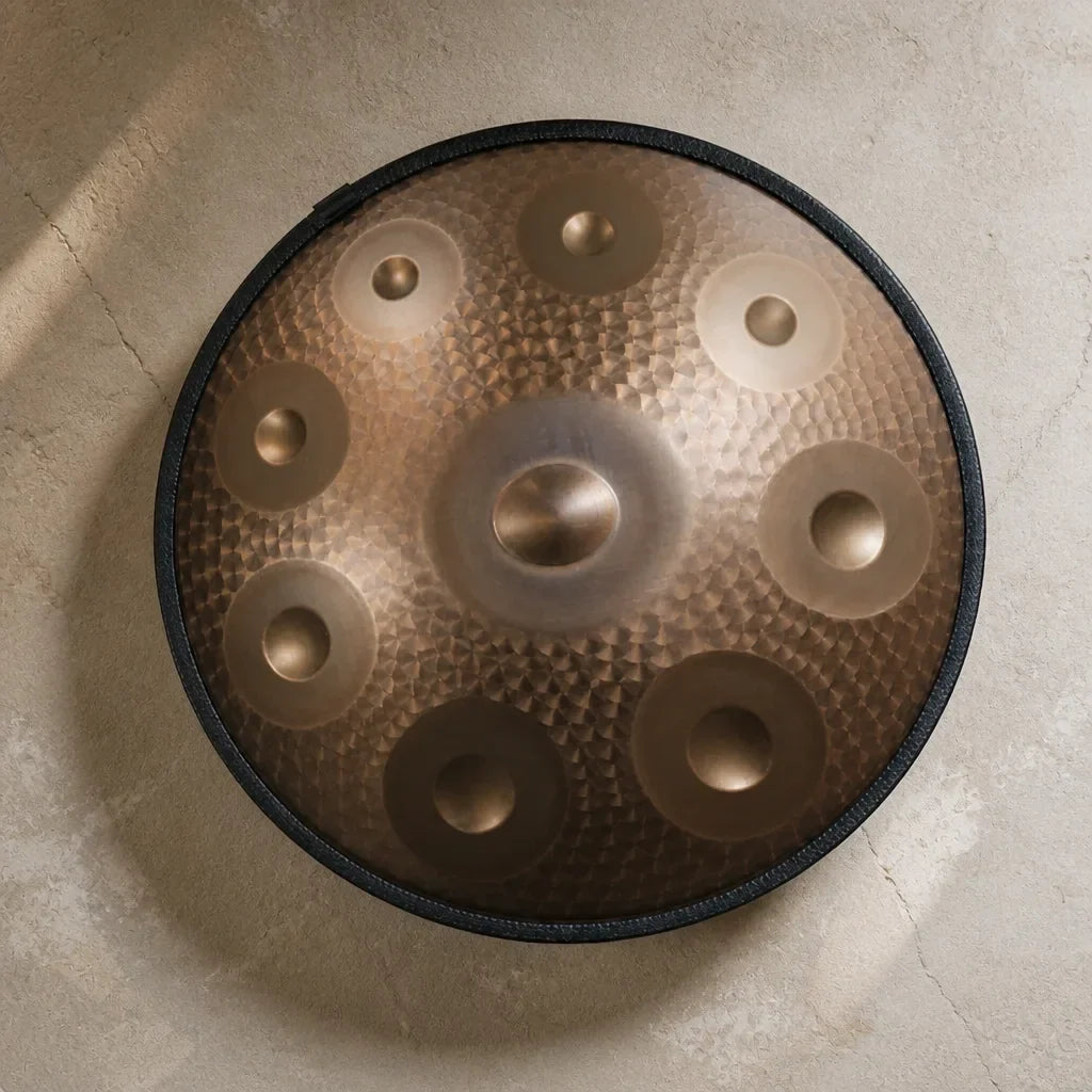 Handpan Kurd D Minor 9-12 Notes - Classic, 55 cm