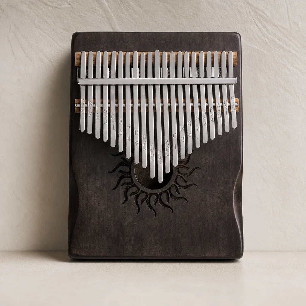 Kalimba 21 Keys - Solid Maple, Premium