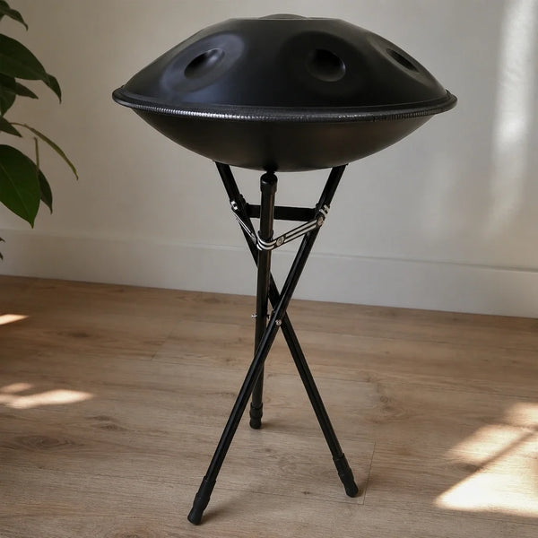 Handpan Stand Black - Foldable and Compact