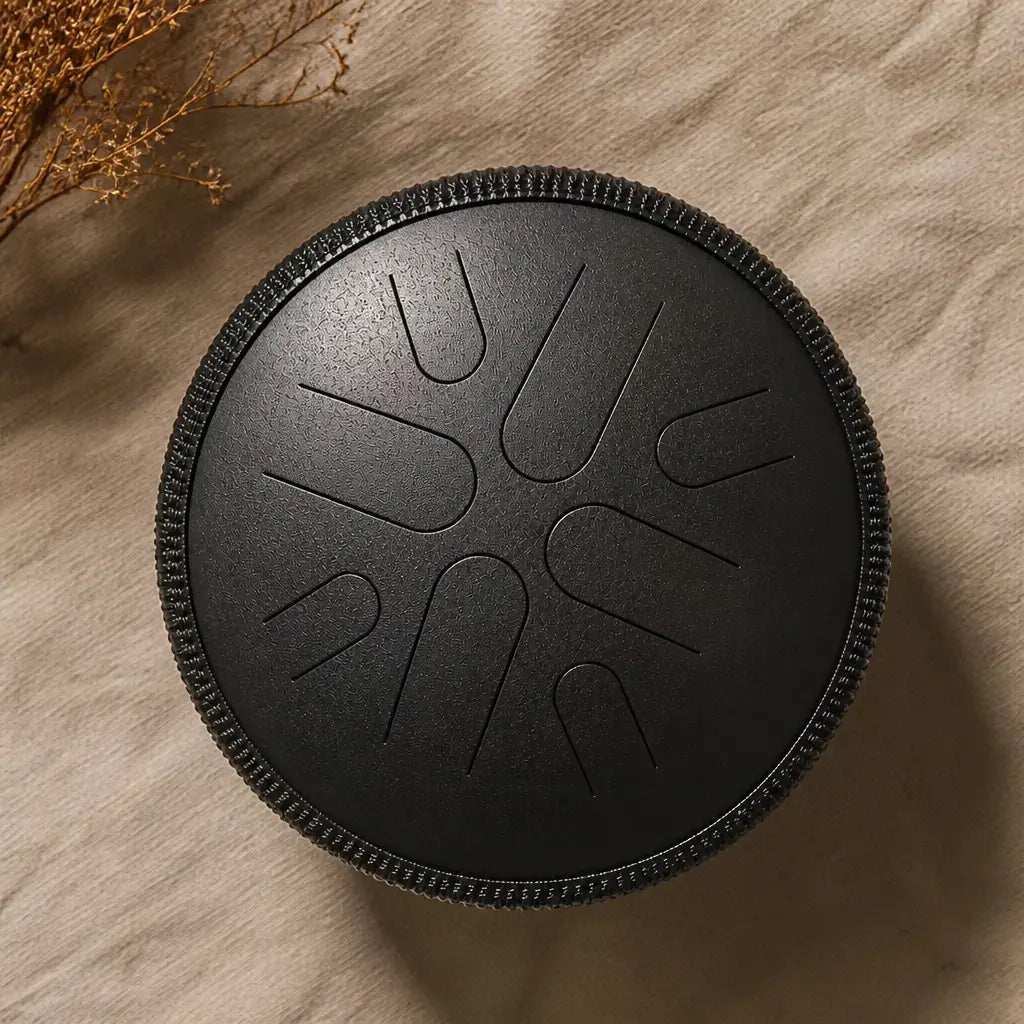 Steel Tongue Drum 8 Notes - Japanese Pentatonic, 25 cm