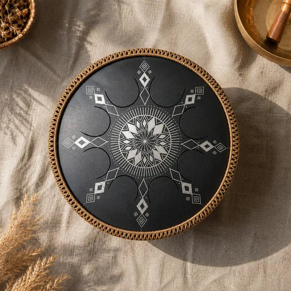 Steel Tongue Drum Enigma 8 Notes - Nitrided Steel