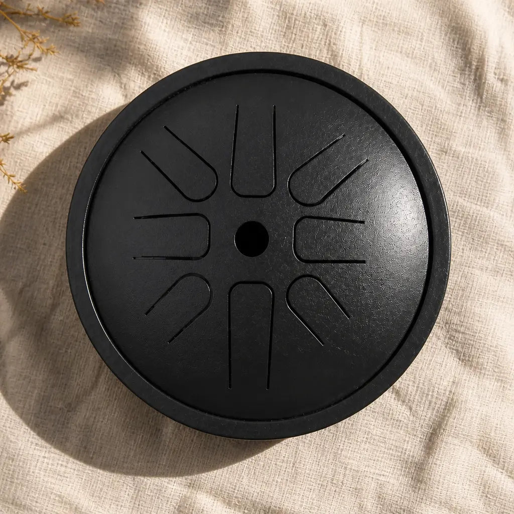 Steel Tongue Drum 8 Notes - For Beginners, 15 cm