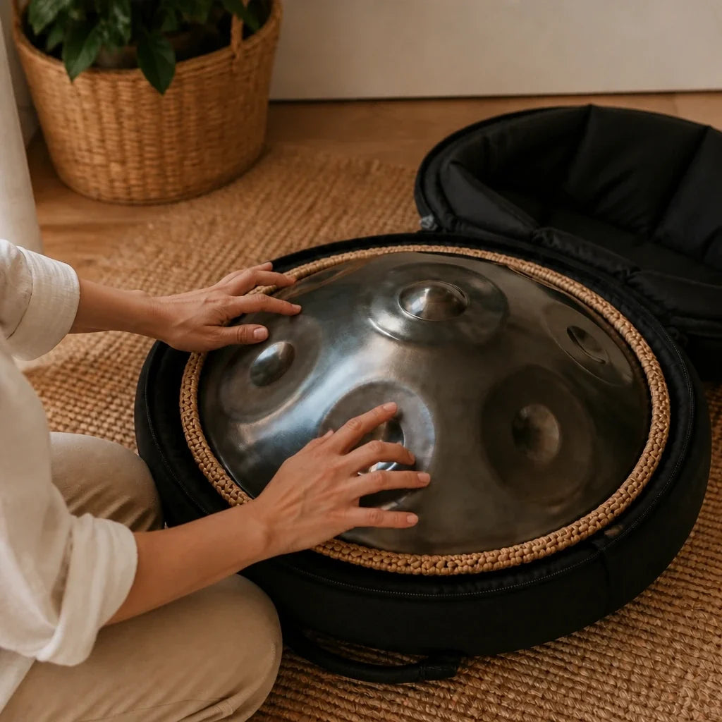 Braided Edge Protector for Handpan - Hand Made