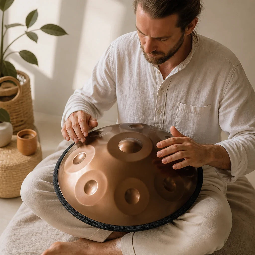 Handpan Kurd D Minor 9-14 Notes - Grows With You