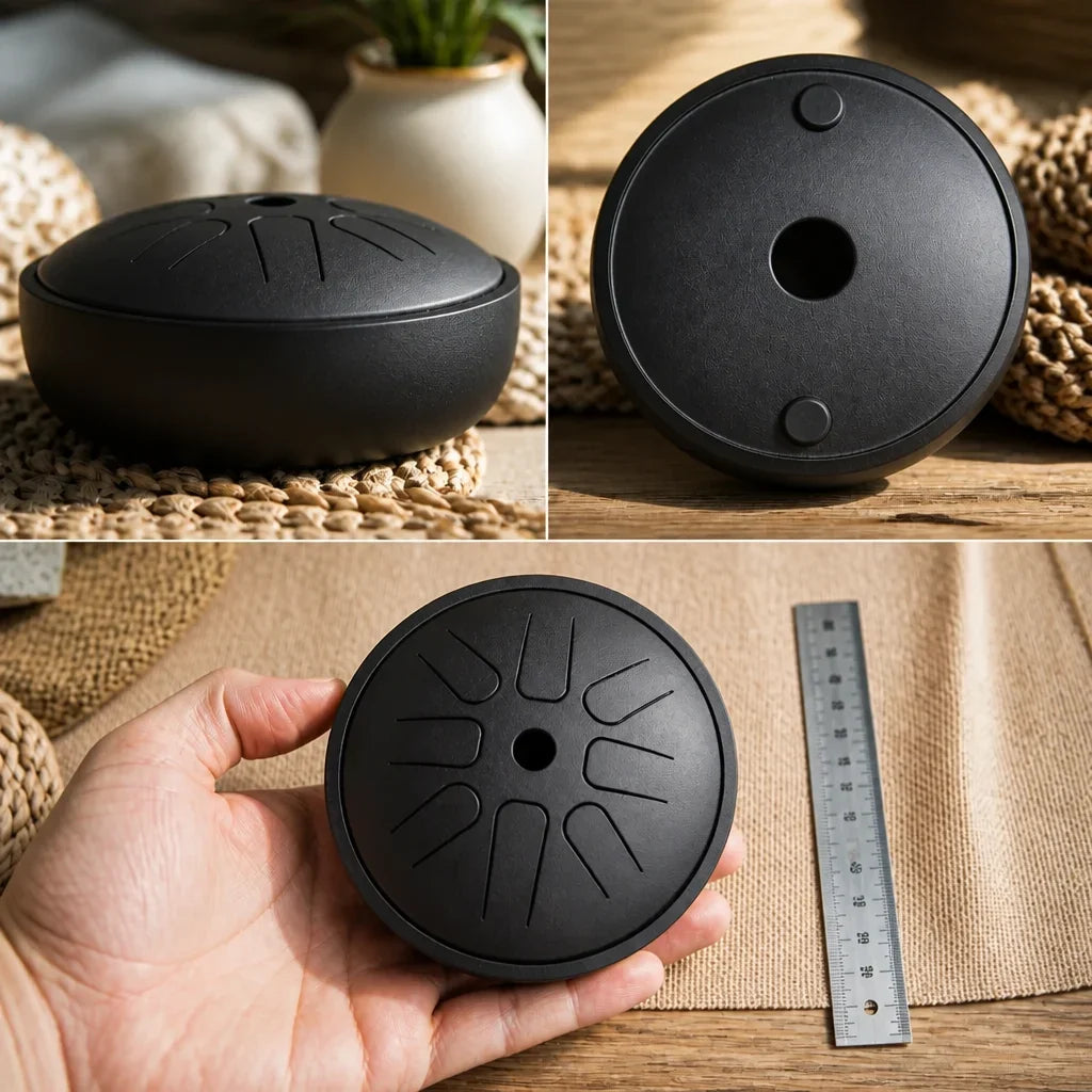 Steel Tongue Drum 8 Notes - For Beginners, 15 cm