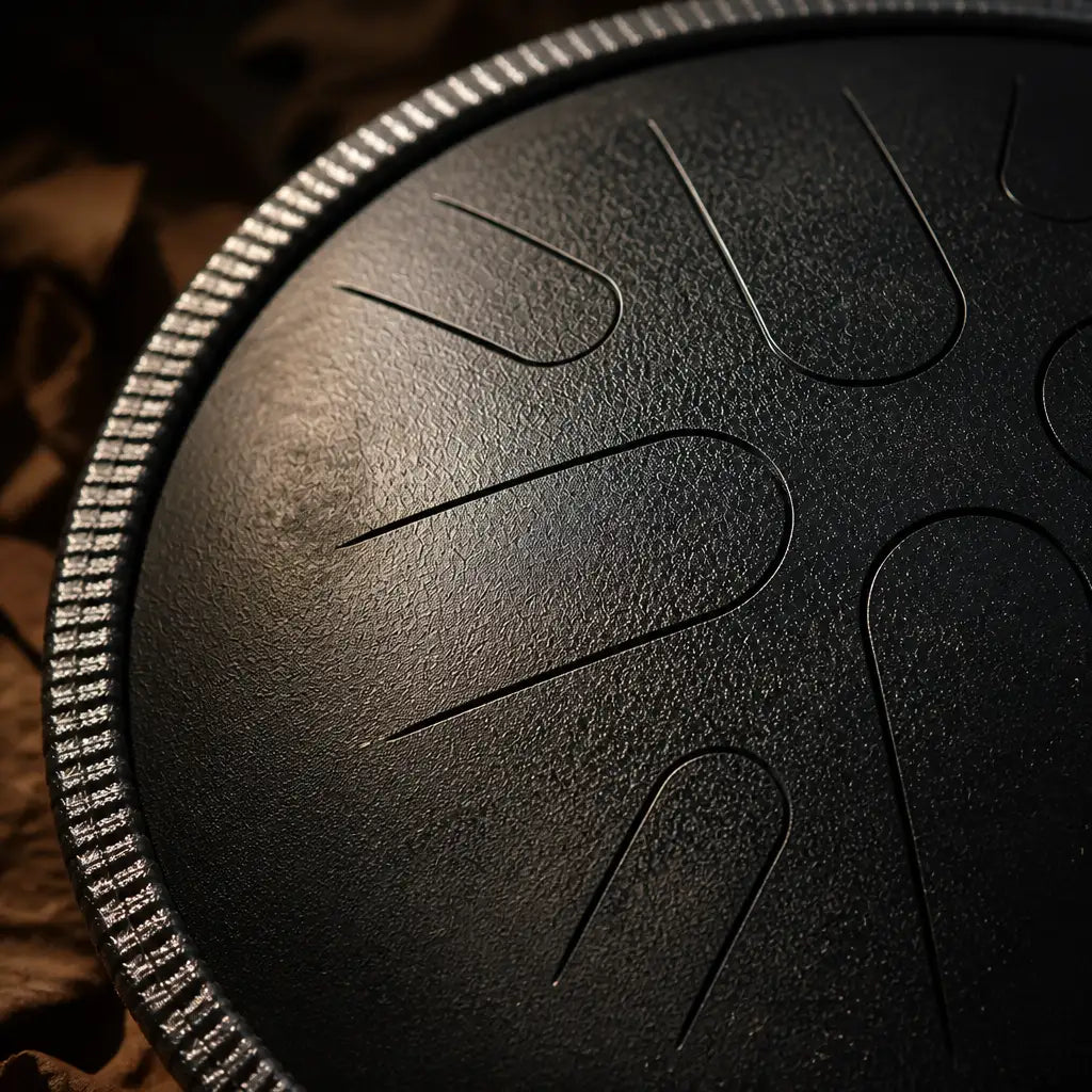Steel Tongue Drum 8 Notes - Japanese Pentatonic, 25 cm