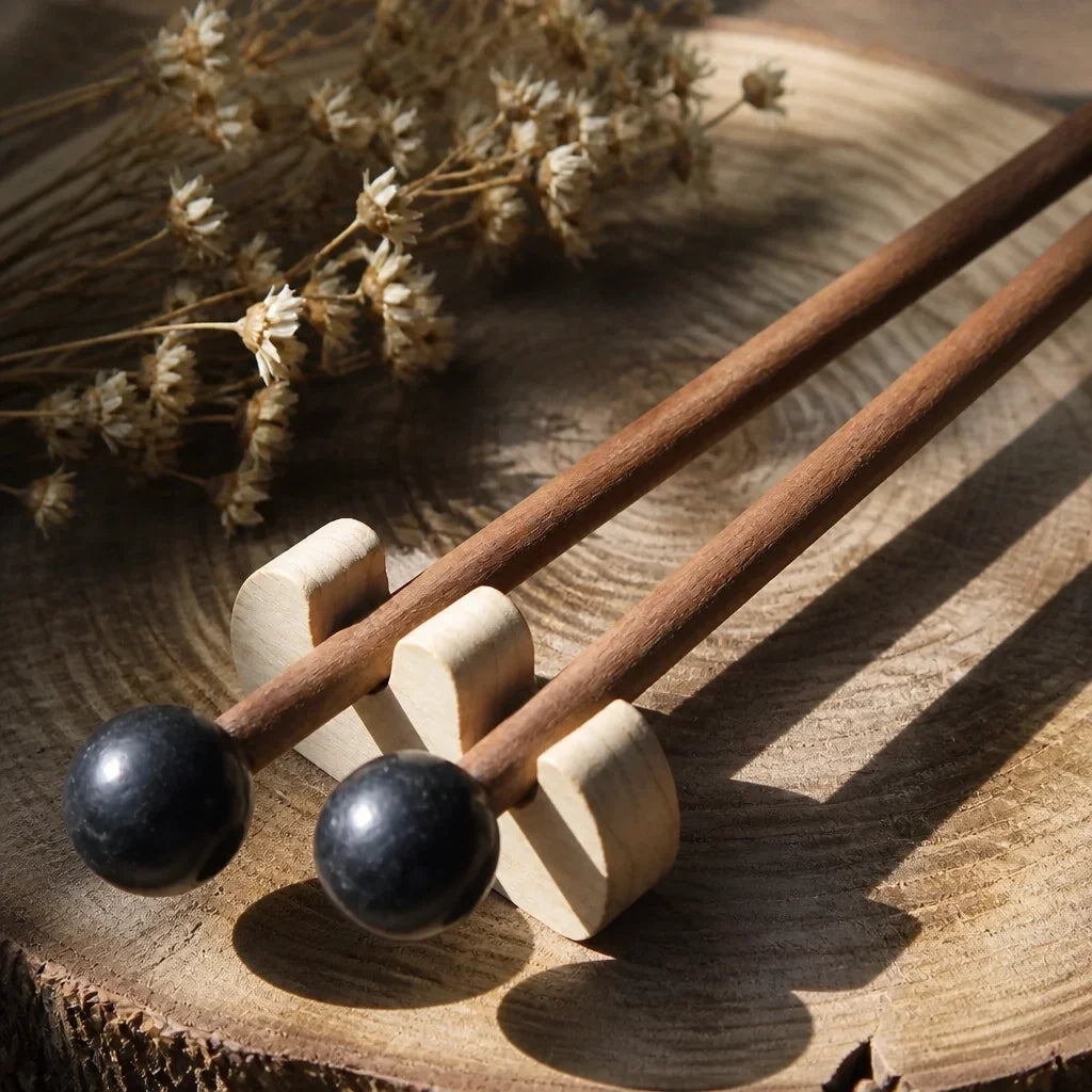 Precision Mallets for Handpan and Tongue Drum - Pair