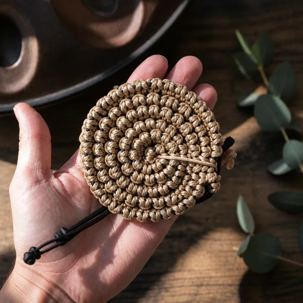 Braided Edge Protector for Handpan - Hand Made