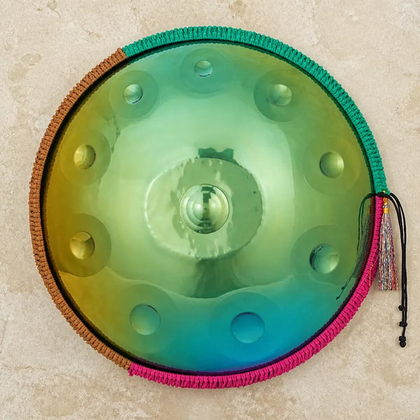 Handpan Kurd D Minor 10 Notes - For Music Therapy
