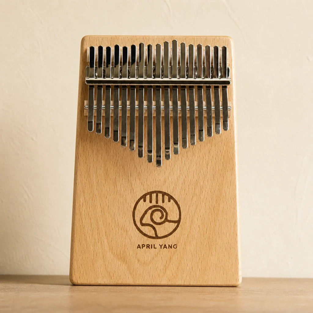 Kalimba 17 Keys - Beech Wood, Signature Edition