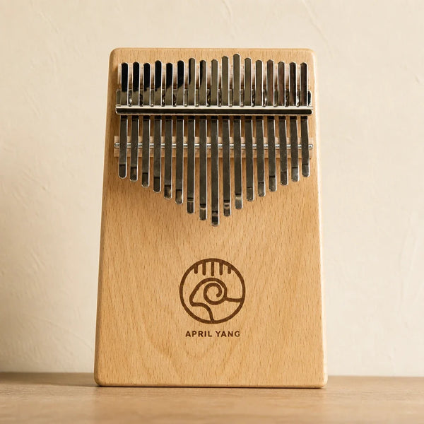 Kalimba 17 Keys - Beech Wood, Signature Edition