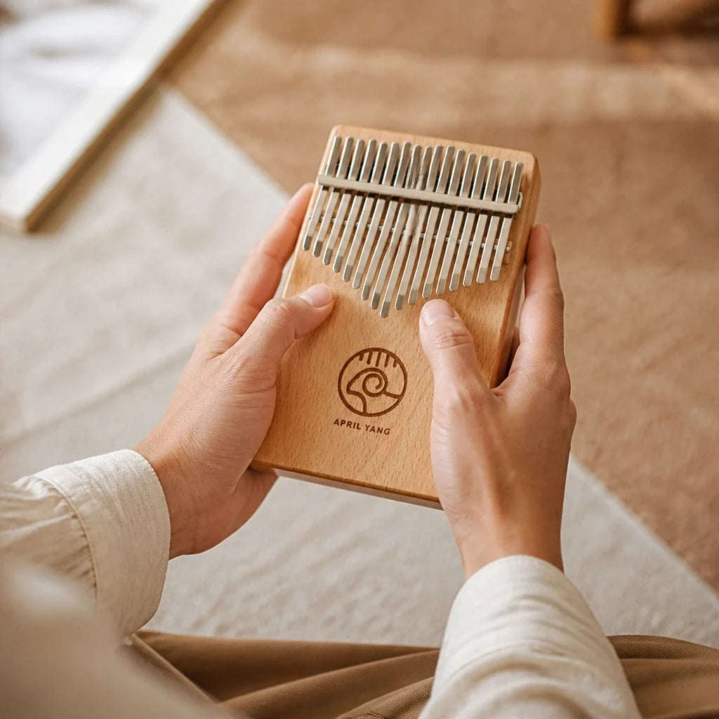 Kalimba 17 Keys - Beech Wood, Signature Edition