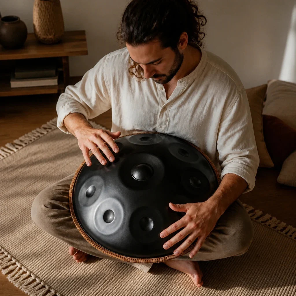 Handpan Kurd D Minor 9-12 Notes - Nitrided Steel