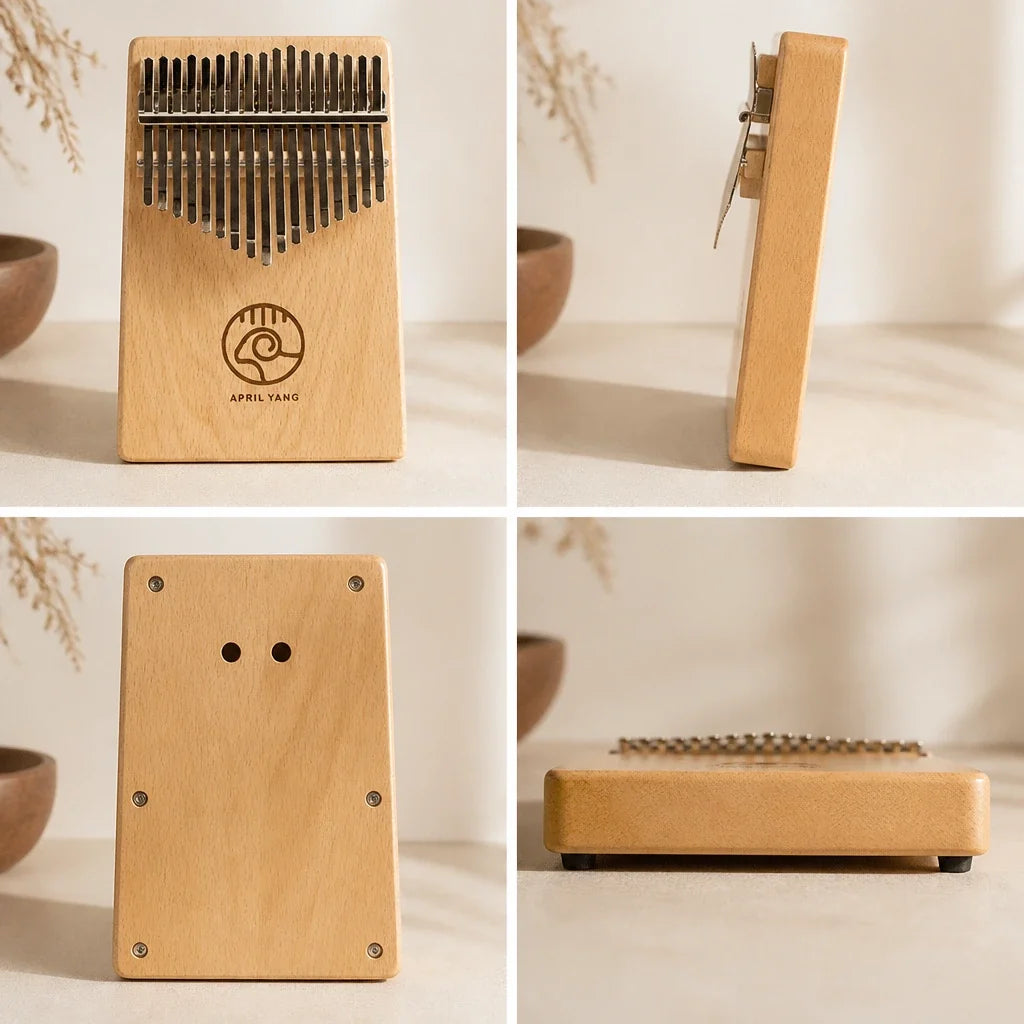 Kalimba 17 Keys - Beech Wood, Signature Edition