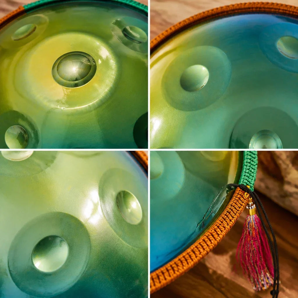 Handpan Kurd D Minor 10 Notes - For Music Therapy