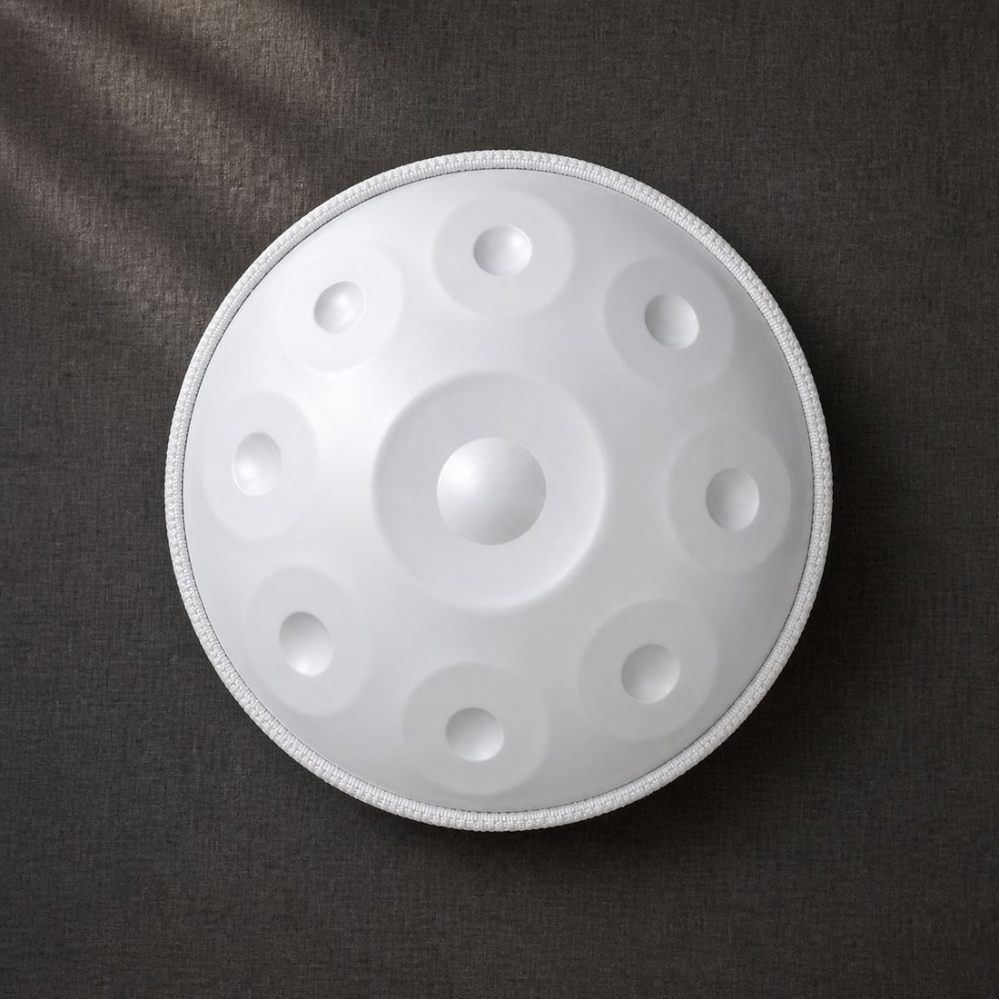 Handpan Classic D Minor 9-12 Notes - White, Kurd or Amara