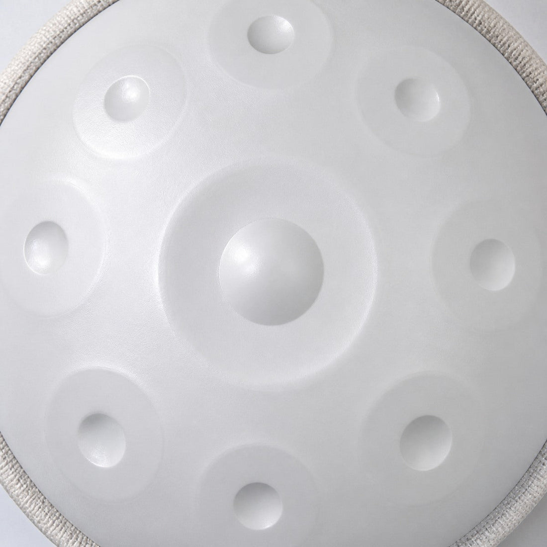 Handpan Classic D Minor 9-12 Notes - White, Kurd or Amara